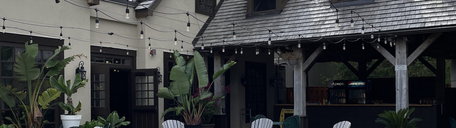 Patio of Restaurant Sainte-Marie