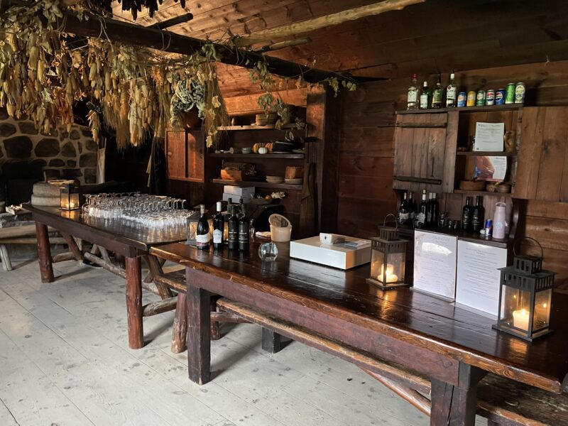 La cuisine a sainte-marie