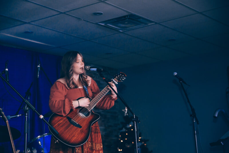 Madison Mueller live on stage