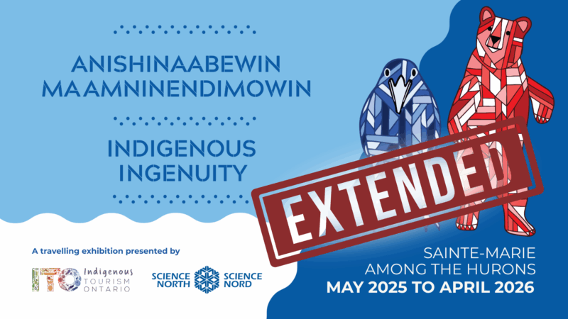 Anishinaawbewin Maamnendimowin - Indigenous Ingenuity banner
