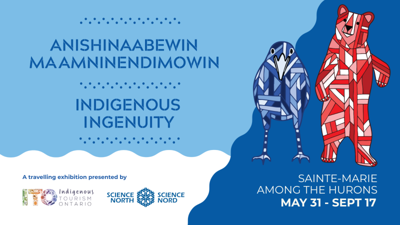 Anishinaawbewin Maamnendimowin - Indigenous Ingenuity banner