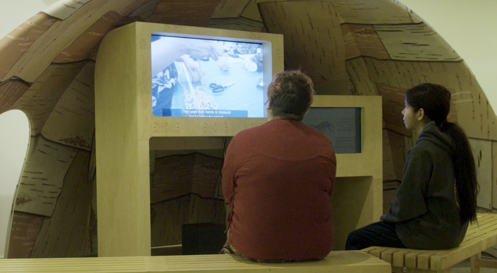 Watching video